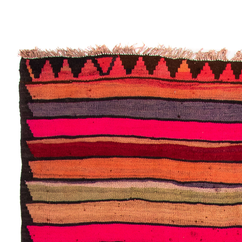 Loper Kelim tapijt - Oud - 325 x 160 cm - veelkleurig