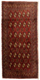 Turkaman tapijt 130x60cm - Perzisch tapijt