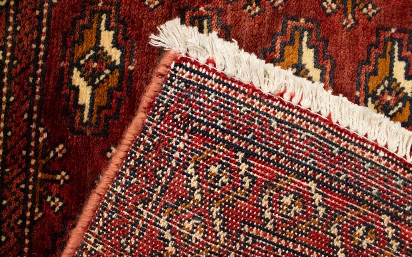 Turkaman tapijt 130x60cm - Perzisch tapijt