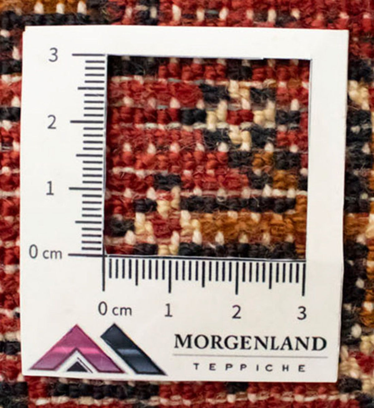 Turkaman tapijt - 130 x 60 cm - rood