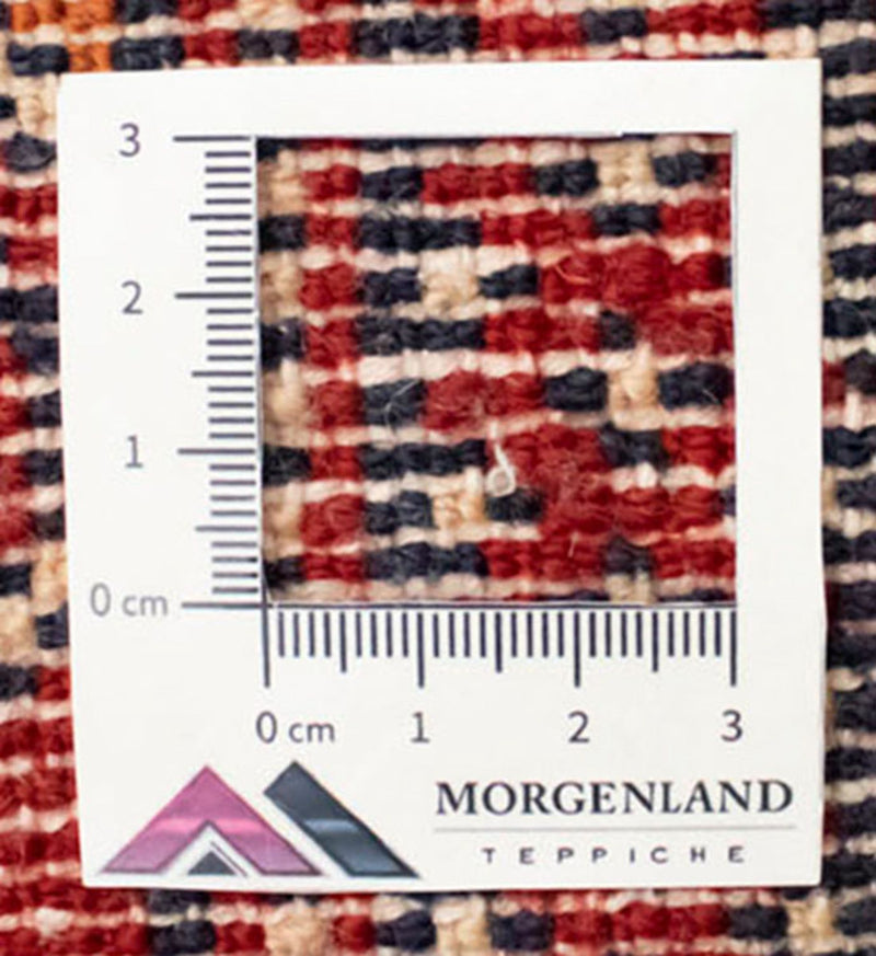 Turkaman tapijt - 130 x 60 cm - rood