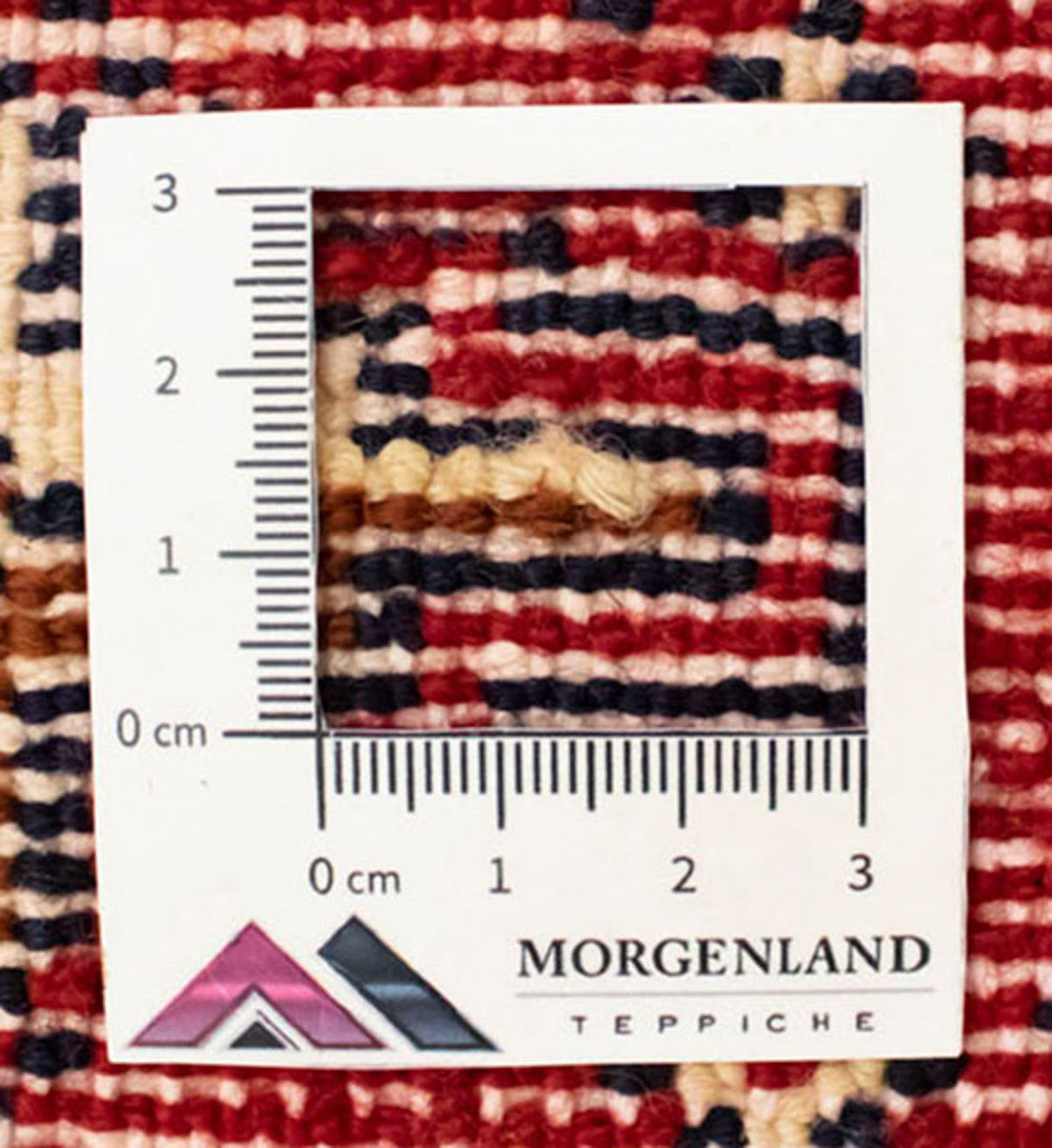 Turkaman tapijt - 130 x 60 cm - rood