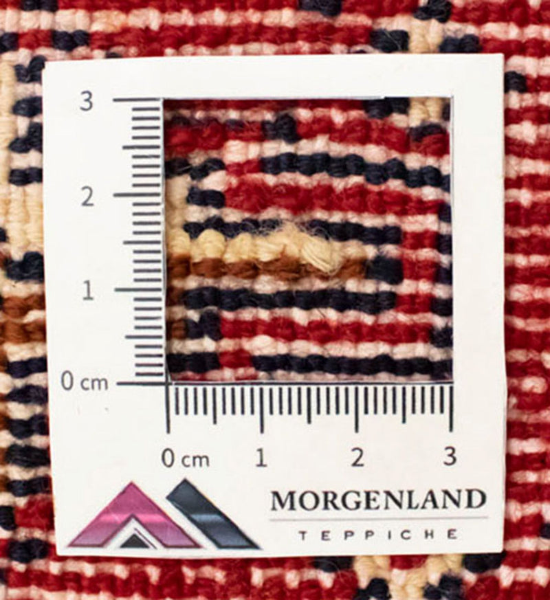 Turkaman tapijt - 130 x 60 cm - rood