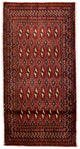 Turkaman tapijt 130x60cm - Perzisch tapijt