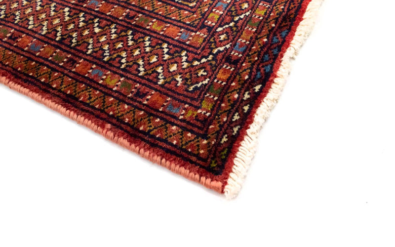 Turkaman tapijt - 130 x 60 cm - rood