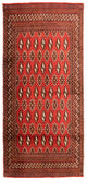 Turkaman tapijt 130x60cm - Perzisch tapijt