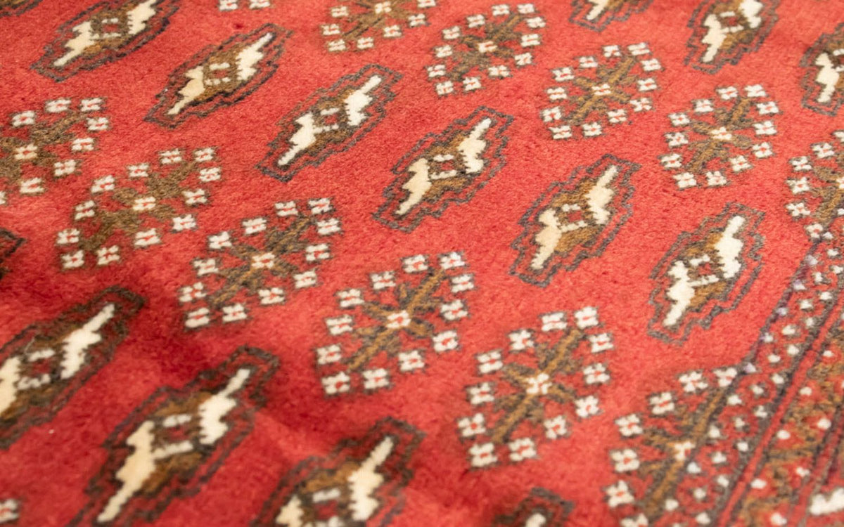 Turkaman tapijt - 130 x 60 cm - roest