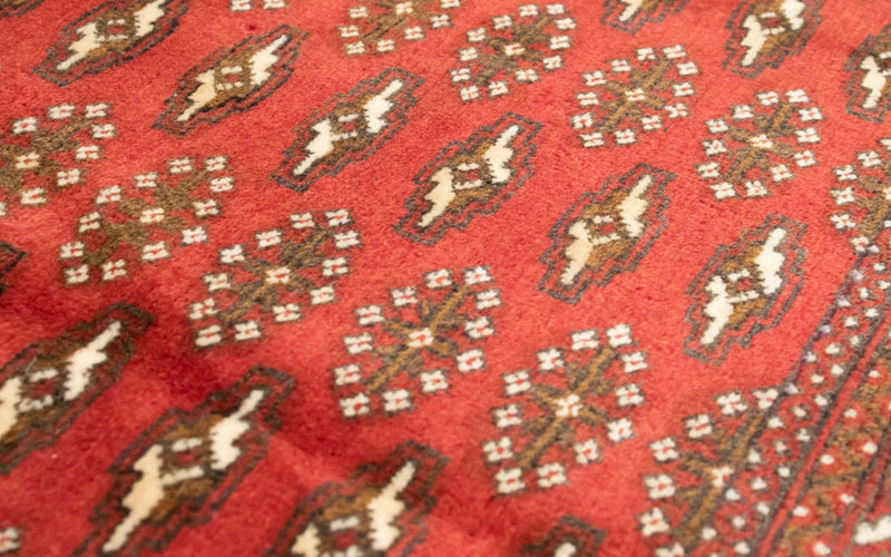 Turkaman tapijt - 130 x 60 cm - roest