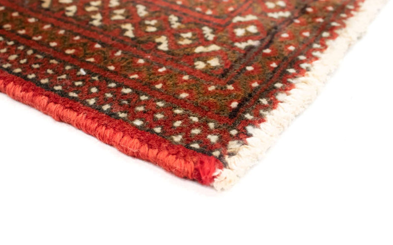 Turkaman tapijt - 130 x 60 cm - roest