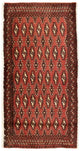 Turkaman tapijt 130x60cm - Perzisch tapijt
