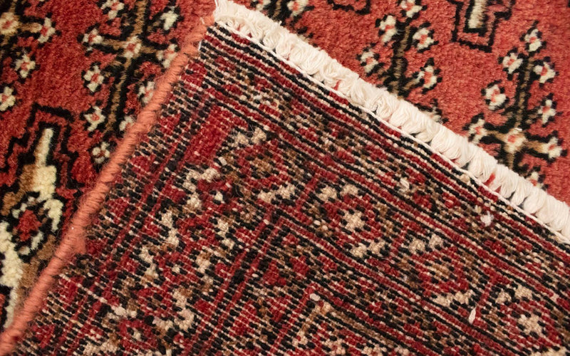 Turkaman tapijt - 130 x 60 cm - roest