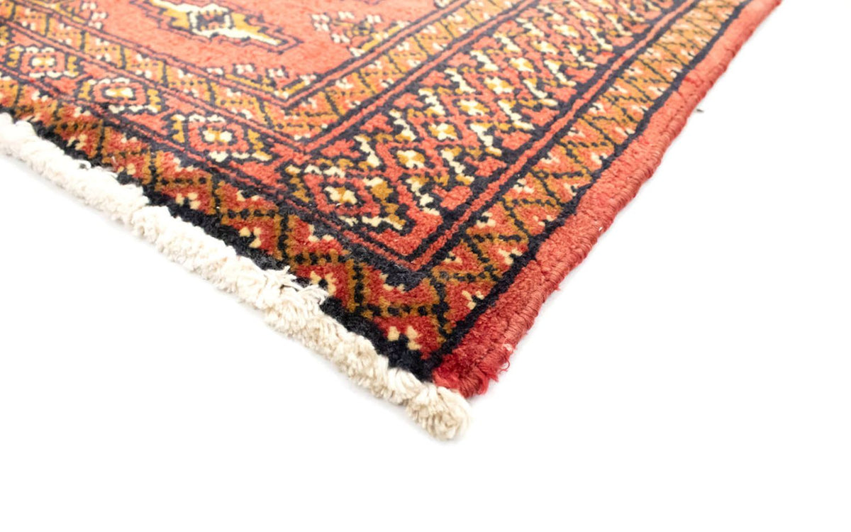 Turkaman tapijt - 130 x 60 cm - rood