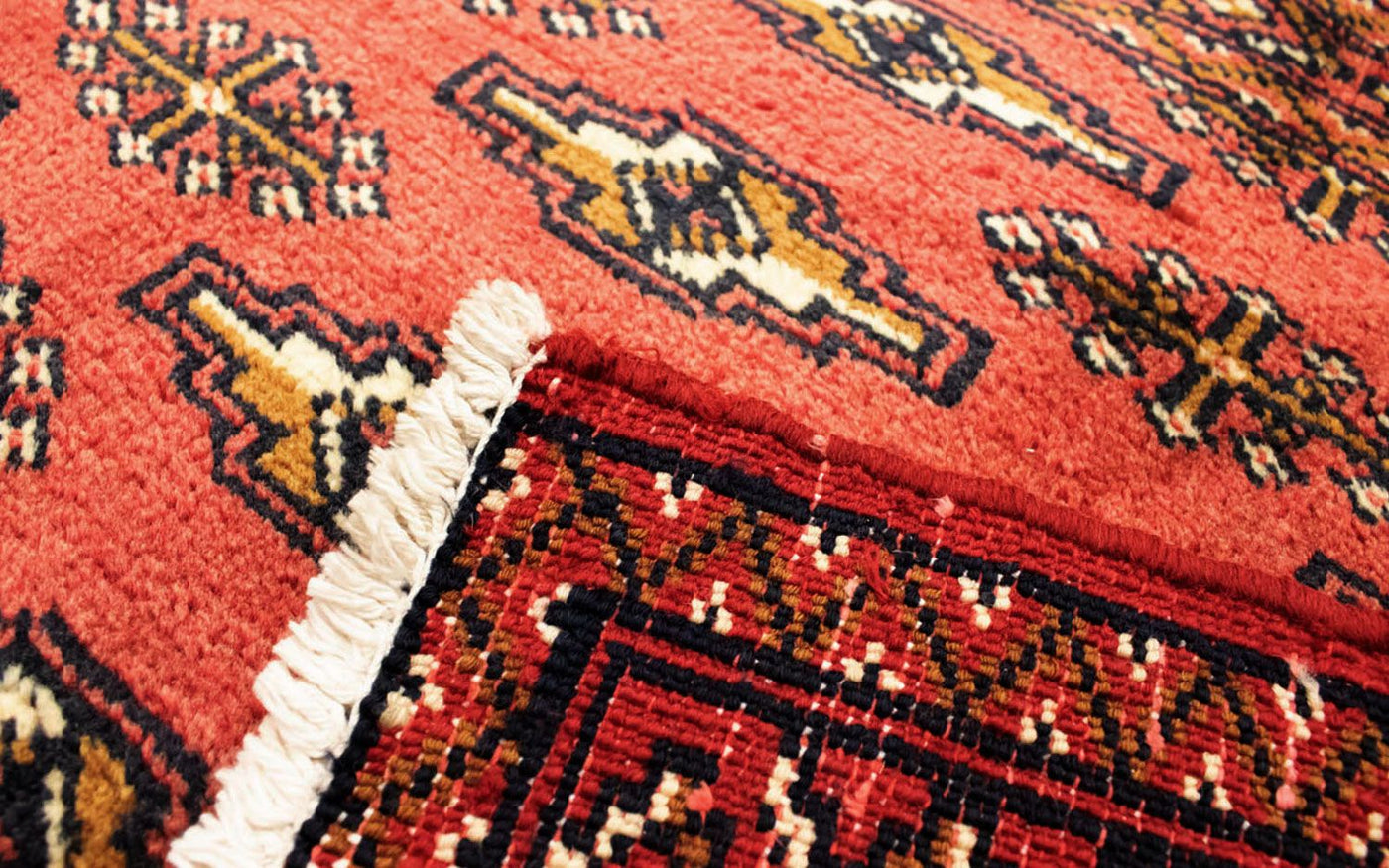 Turkaman tapijt 130x60cm - Perzisch tapijt