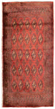 Turkaman tapijt 130x60cm - Perzisch tapijt