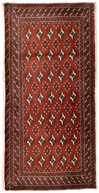 Turkaman tapijt 130x60cm - Perzisch tapijt – product image