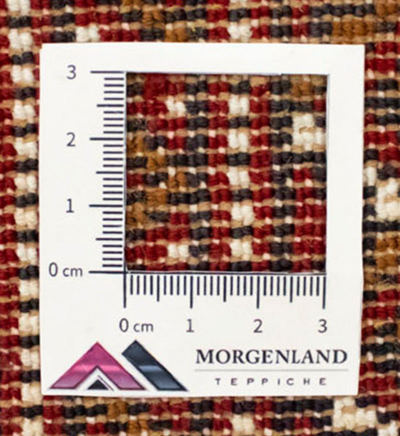 Turkaman tapijt - 130 x 60 cm - rood