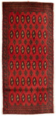 Turkaman tapijt 130x60cm - Perzisch tapijt