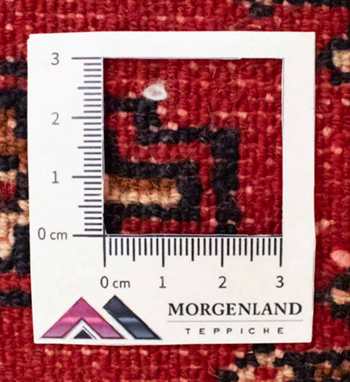 Turkaman tapijt - 130 x 60 cm - rood