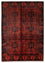 Afghaans tapijt - Kunduz - 186 x 122 cm - rood