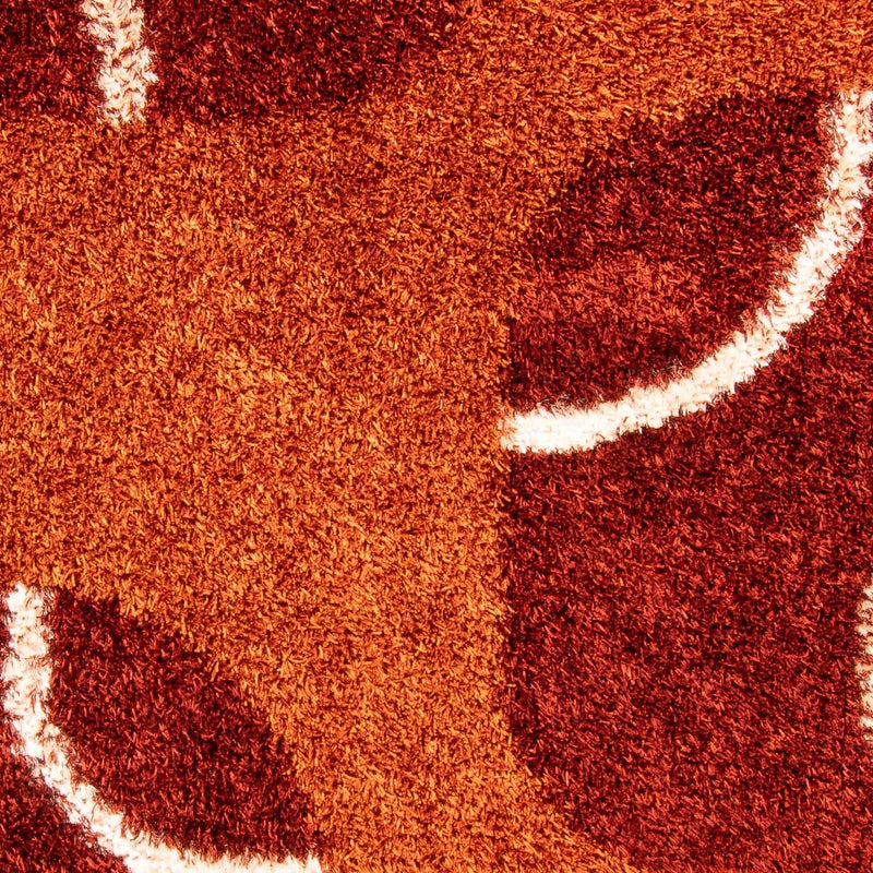 Hoogpolig tapijt - 316 x 220 cm - bruin