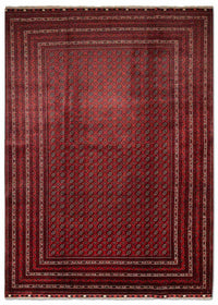Afghaans tapijt - Bukhara - 301 x 197 cm - rood