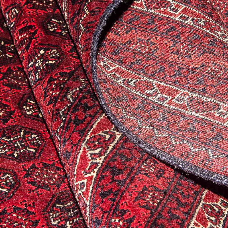 Afghaans tapijt - Bukhara - 301 x 197 cm - rood