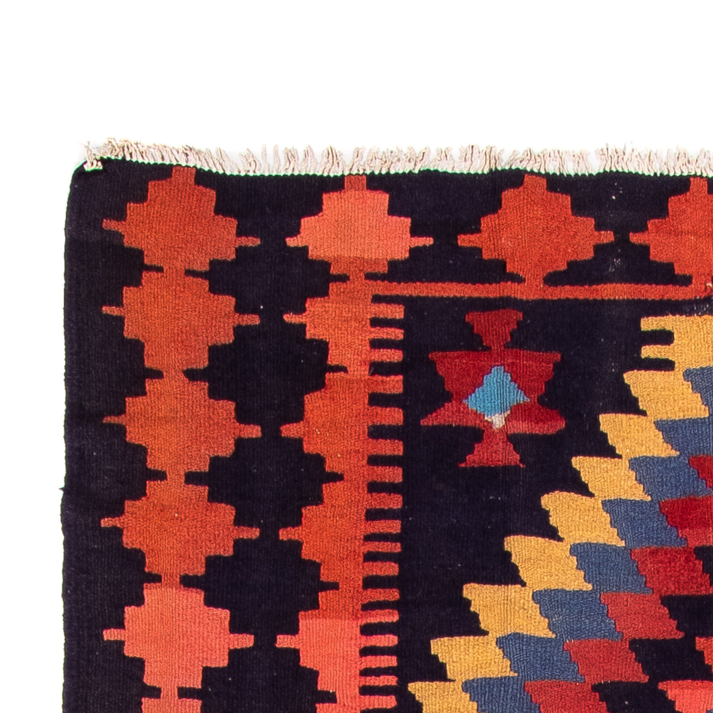 Antiek kilim Tapijt 295x135cm