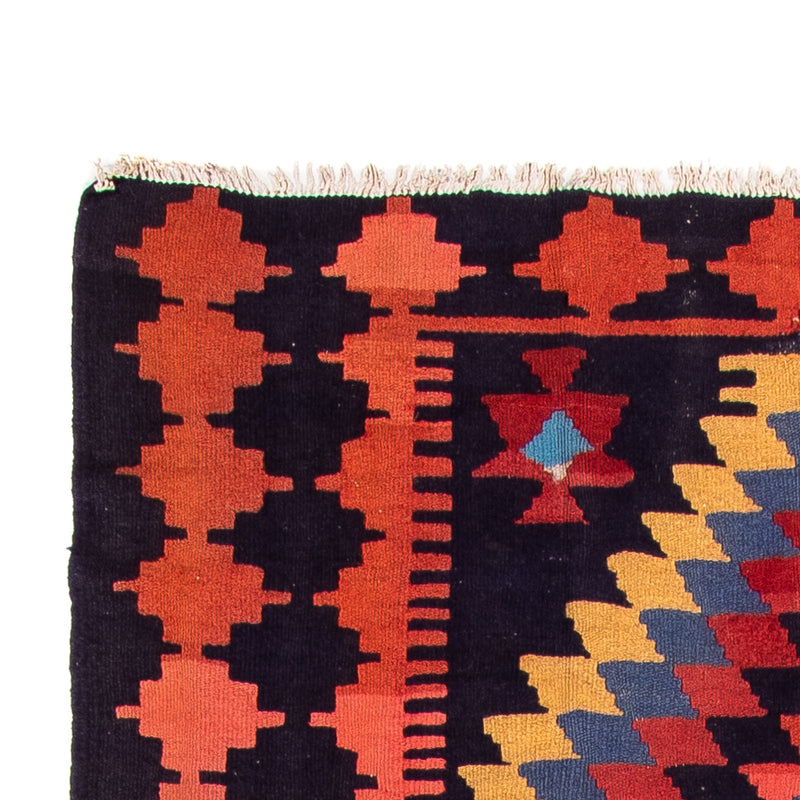 Loper Kelim tapijt - Oud - 295 x 135 cm - veelkleurig