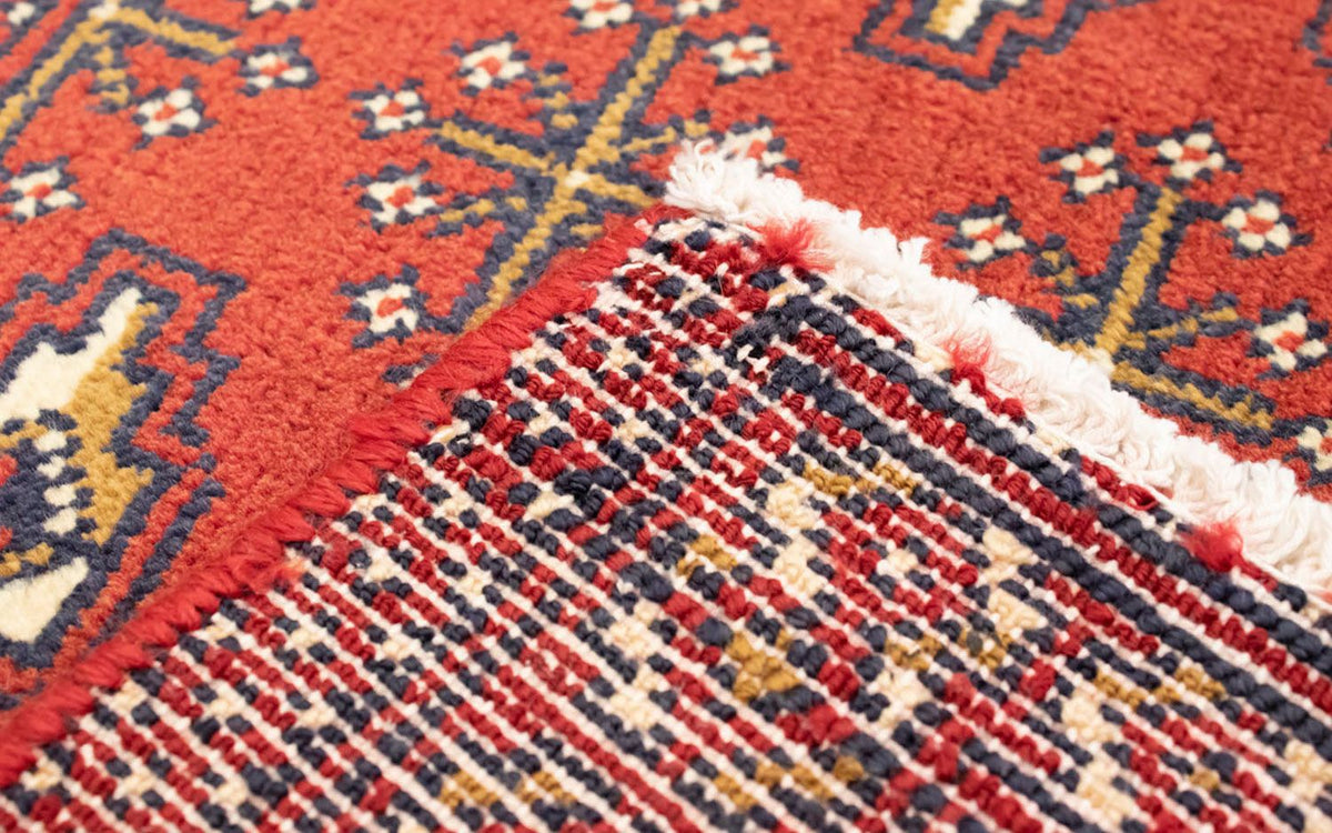 Turkaman tapijt - 130 x 60 cm - roest