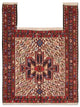 Zijden kilim Tapijt 99x95cm
