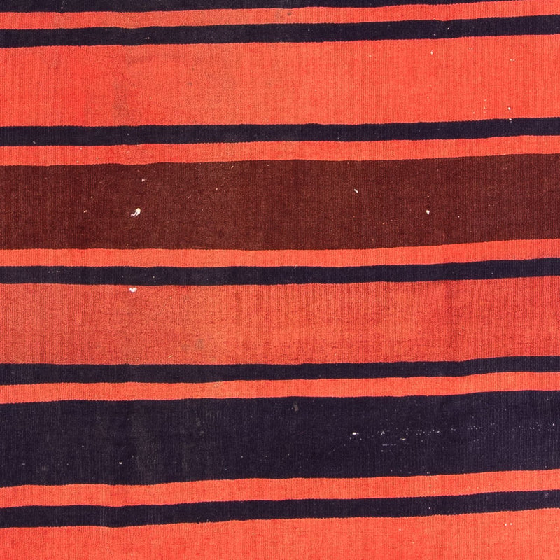 Loper Kelim tapijt - Oud - 335 x 155 cm - veelkleurig