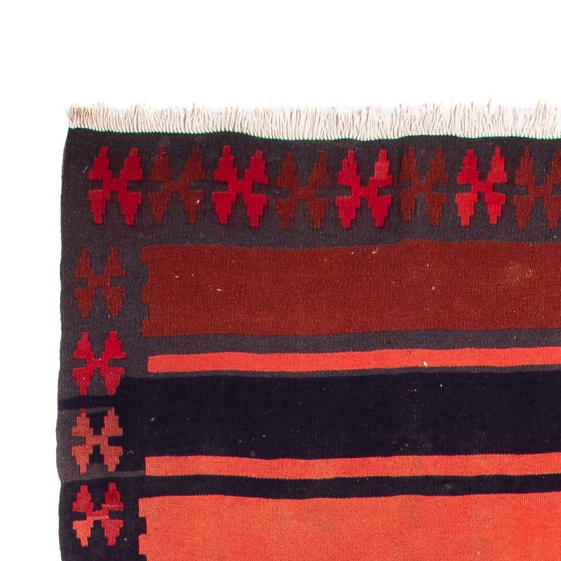 Loper Kelim tapijt - Oud - 335 x 155 cm - veelkleurig