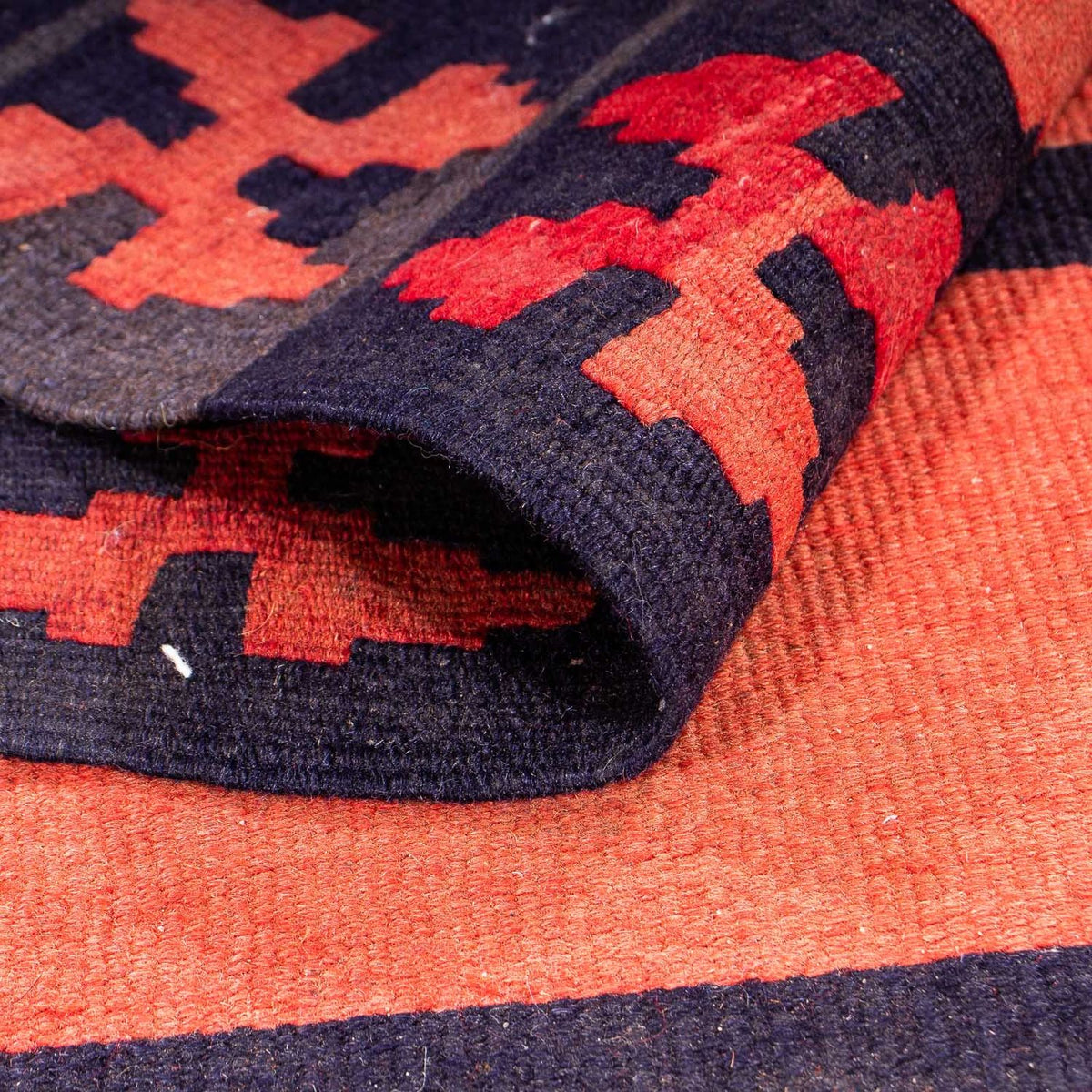 Loper Kelim tapijt - Oud - 335 x 155 cm - veelkleurig