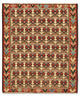 Antiek kilim Tapijt 143x119cm