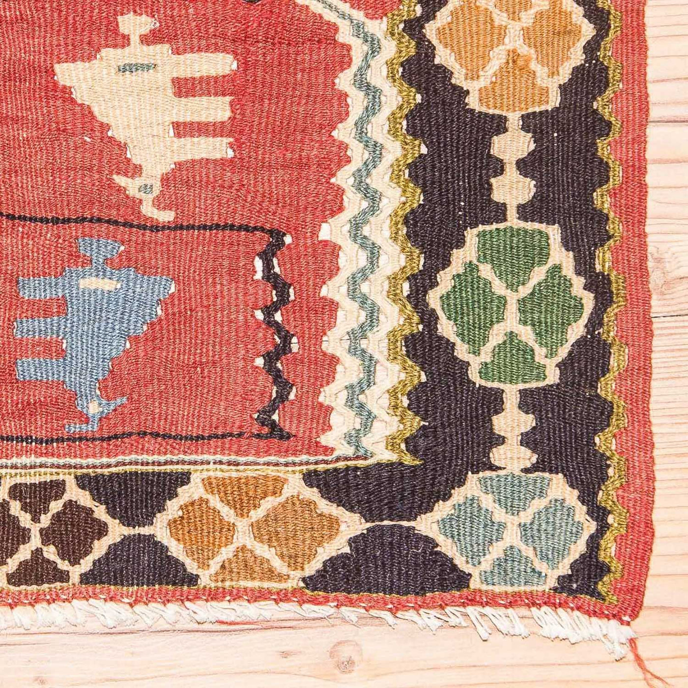 Kilim Fars Tapijt 147x112cm