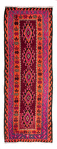 Antiek kilim Tapijt 390x141cm