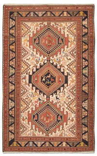 Zijden kilim Tapijt 122x194cm – product image