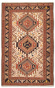 Zijden kilim Tapijt 122x194cm