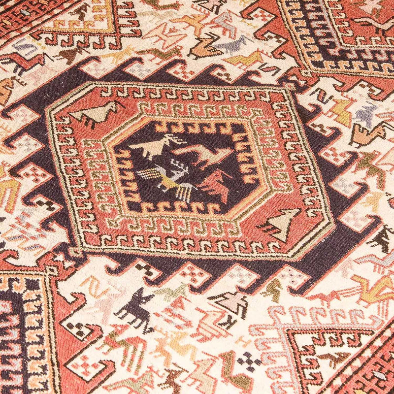 Kelim tapijt - Oosters - 194 x 122 cm - bruin