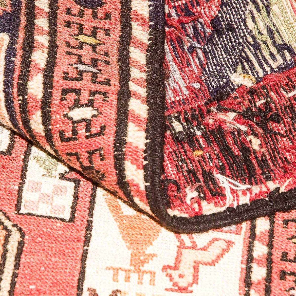 Kelim tapijt - Oosters - 194 x 122 cm - bruin