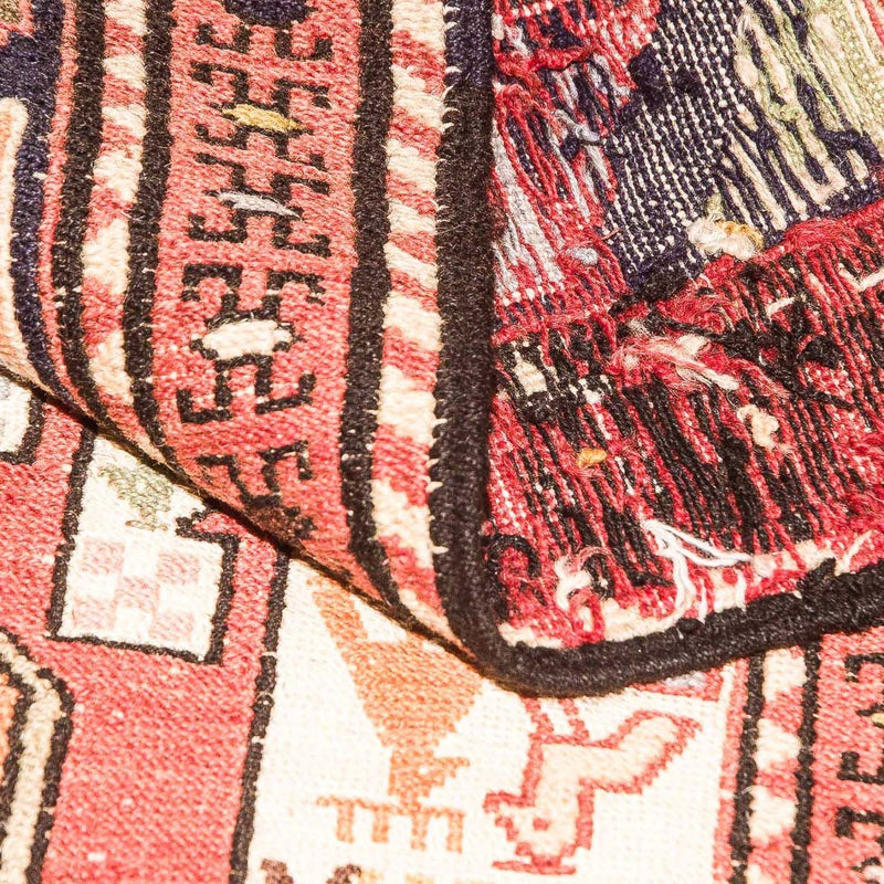 Kelim tapijt - Oosters - 194 x 122 cm - bruin