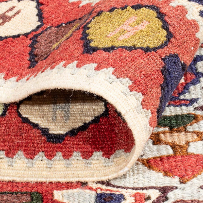 Kelim tapijt - Oosters - 152 x 117 cm - veelkleurig