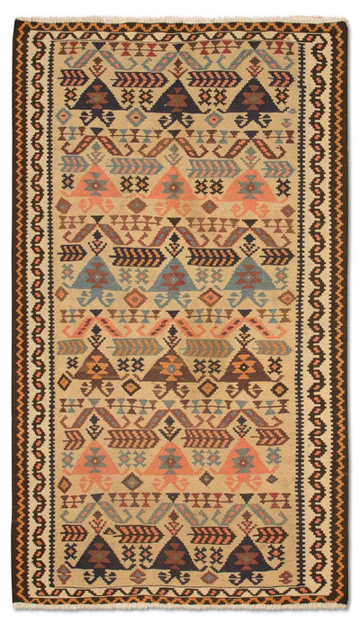 Antiek kilim Tapijt 108x195cm