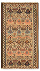 Antiek kilim Tapijt 195x108cm