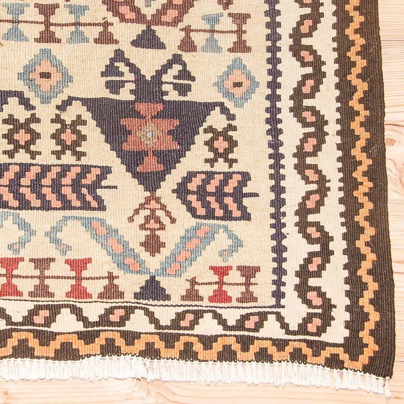 Antiek kilim Tapijt 195x108cm