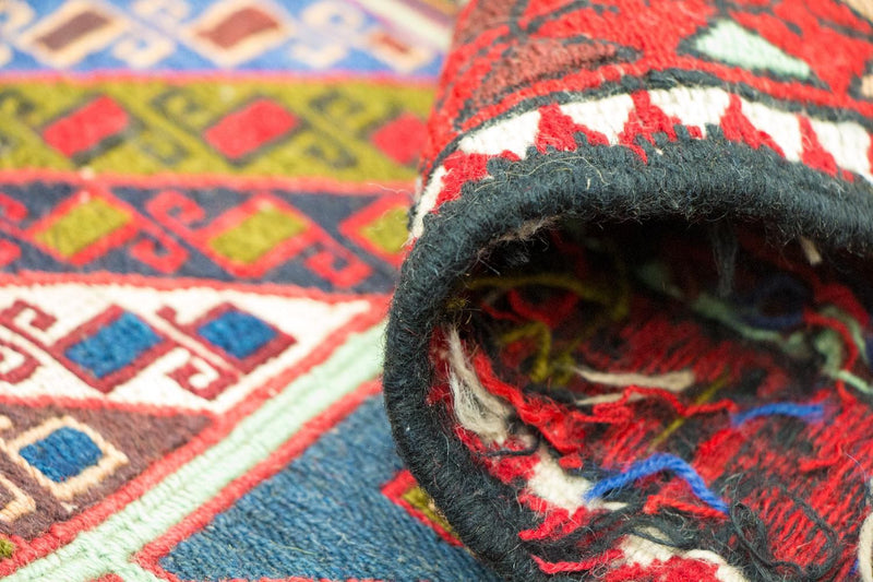 Kelim tapijt - Oosters - 212 x 118 cm - beige