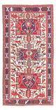 Zijden kilim Tapijt 205x110cm