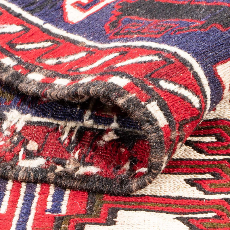 Loper Kelim tapijt - Oosters - 205 x 110 cm - crème