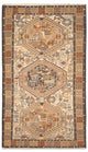Zijden kilim Tapijt 210x115cm