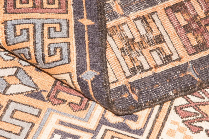 Loper Kelim tapijt - Oosters - 210 x 115 cm - beige